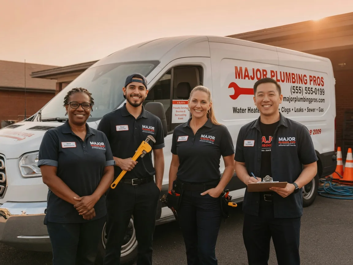 Drain Cleaning Services company in Fulshear, TX
